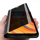 Чехол для oppo realme c3 умный зеркальный флип-чехол realme c 3 realmi realmy raelme c3 realmec3 Магнитный чехол-книжка для телефона