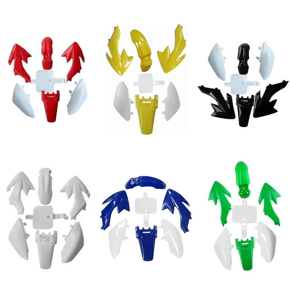 TDPRO крыло мотоцикла комплект брызговиков Пластик новый полный обтекатель