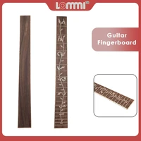 lommi 41 guitar fretboard 20 frets rosewood material fretboard w vine inlay replacement part for acoustic folk guitar