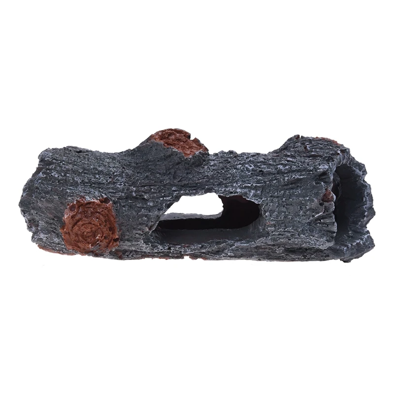 Украшение для аквариума пещера искусственное дерево ствол корня нерестовая