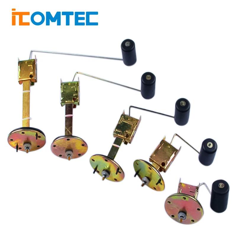

Глубина 170 мм топливный датчик топливный поплавок Дизельная генераторная установка часть латунный жидкий резервуар для воды измерительный прибор для грузовика резистивные измерители