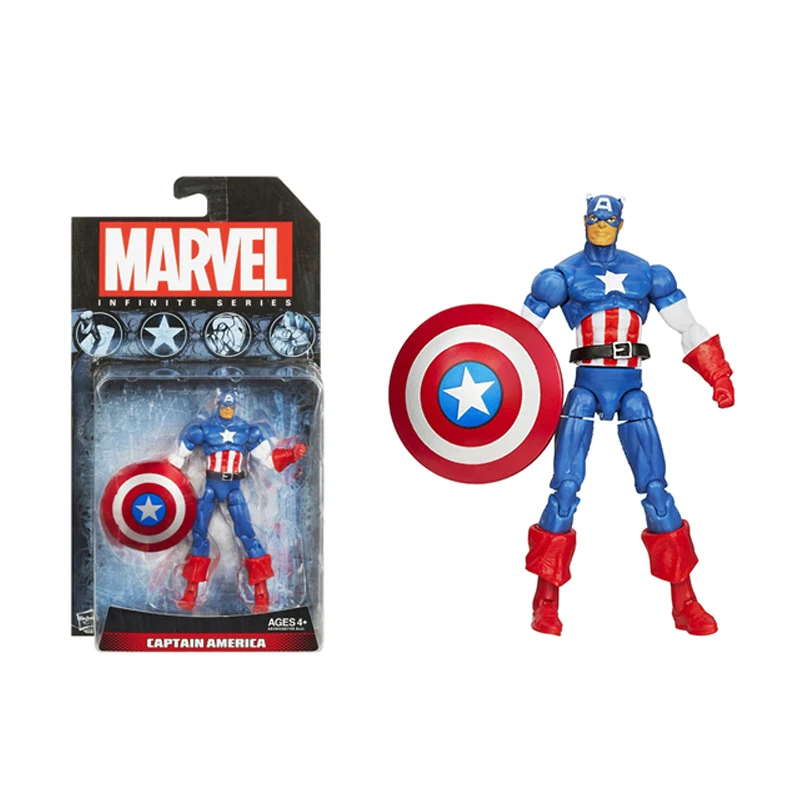 

Hasbro Marvel Avengers Infinite Series Iron Man Hulk Captain America 3.75 Inch Kids Action Figure Model Toys Gifts