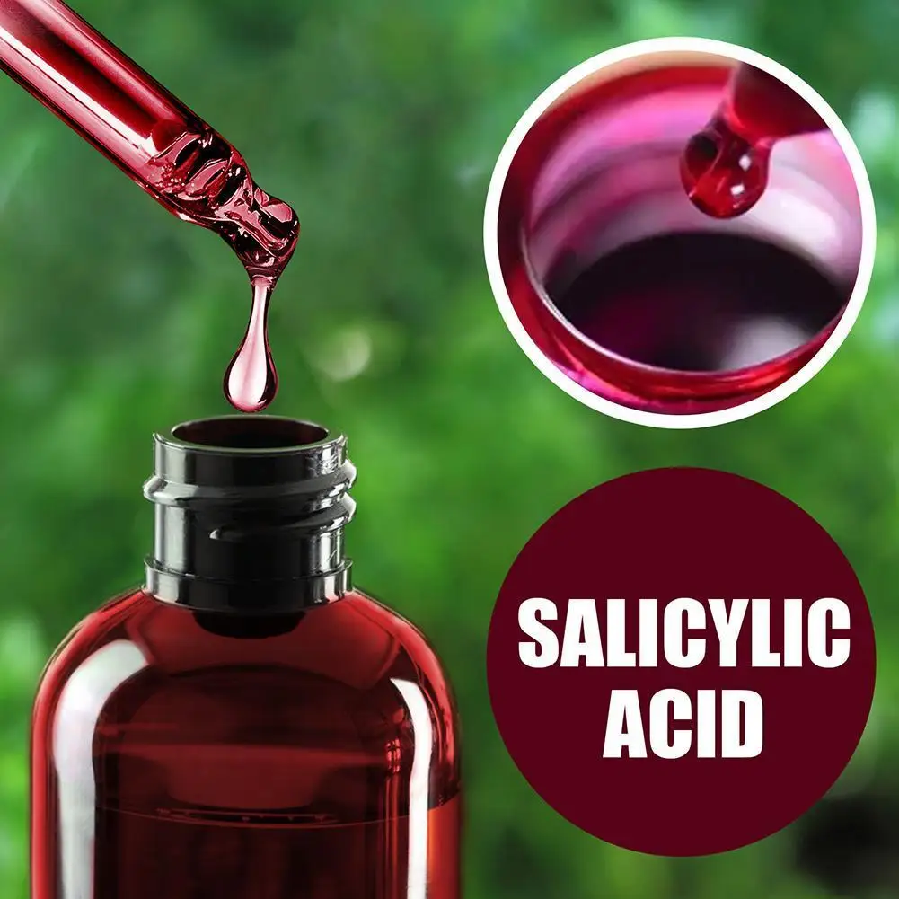 

1pc 30ml Salicylic Acid Serum Repair Acne Spots And Tighten Spotting Pores Acid Serum Moisturizing Essence And Salic Q5Q4