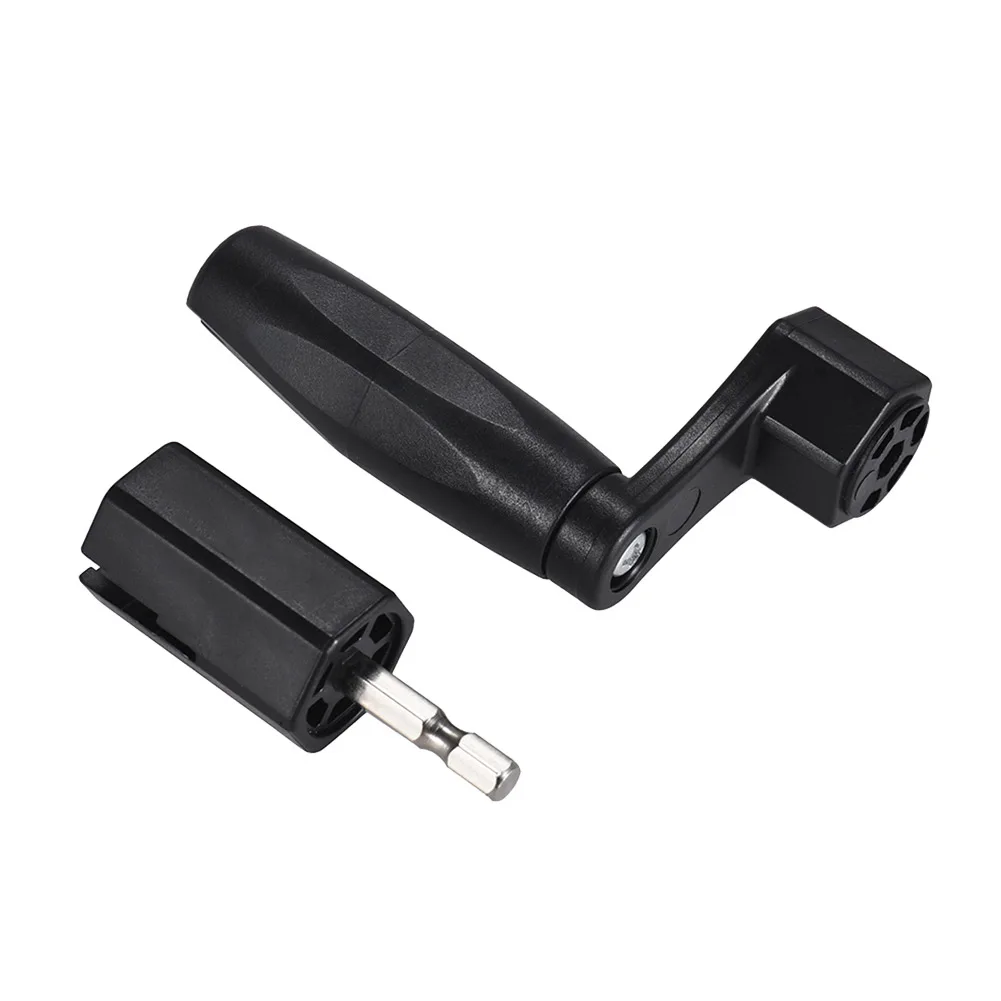 

2 in 1 Guitar Repair Tool Set Removable Plastic Metal Guitar String Winder Peg Puller Electric Screwdriver Drill
