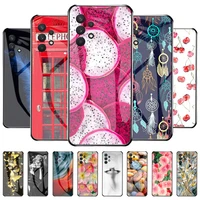 hard phone case for samsung a32 case tempered glass bumper for samsung galaxy a31 a30s a20 a30 m20s shockproof fundas silicone