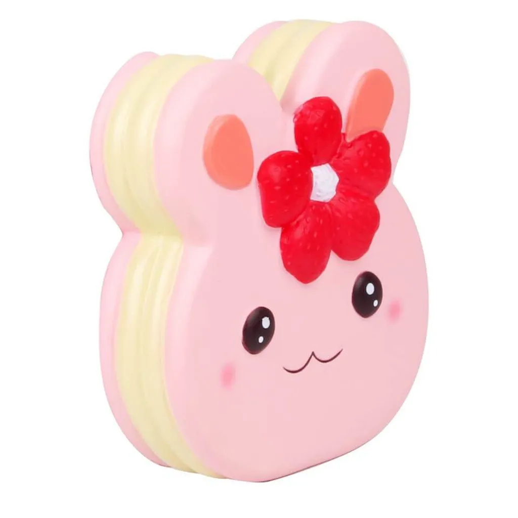 Mini Adorable Smile Rabbit Slow Rising Scented Stress Reliever Toys | Игрушки и хобби