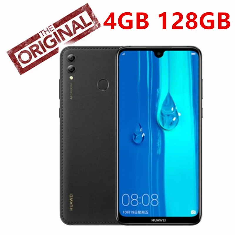 Huawei Enjoy Max смартфон с восьмиядерным процессором Snapdragon 660 ОЗУ 4 Гб ПЗУ 64 ГБ 7 12 дюйма