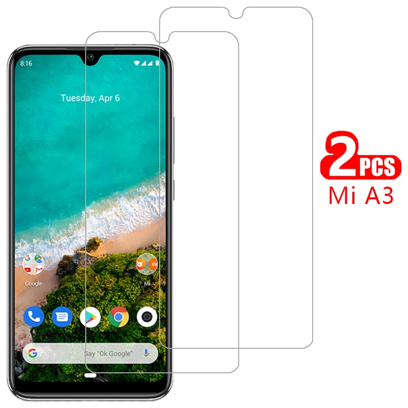 

screen protector tempered glass for xiaomi mi a3 case cover on xiaomia3 mia3 a 3 3a protective coque ksiomi xiomi xiami xaomi my