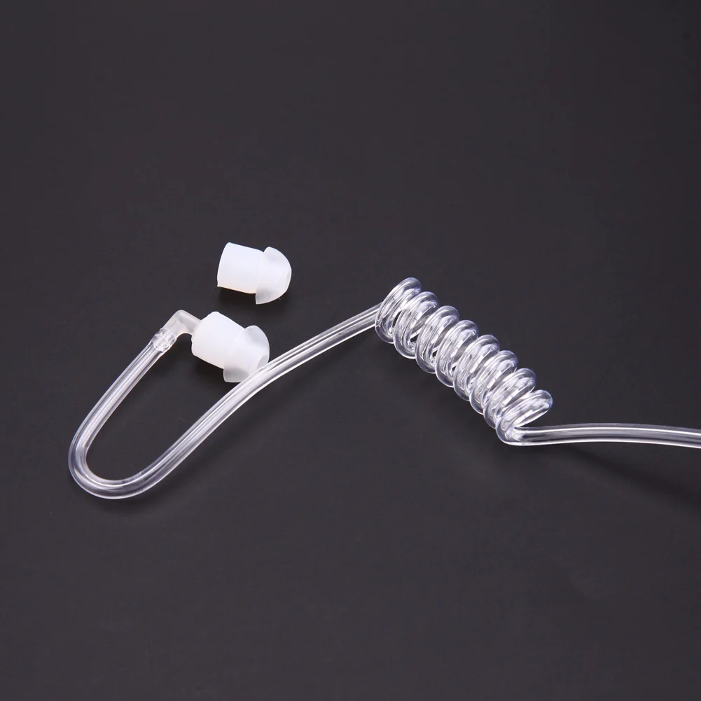 Бас металла In ear наушники гарнитура 2 Pin тайная Акустическая трубка микрофон для