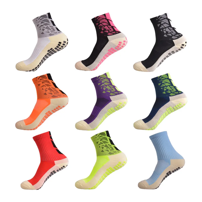 

Men's Sports Socks Non-Silp Professional Soccer Socks Thickened Towel Bottom Outdoor Match Running Basketball Football Socks