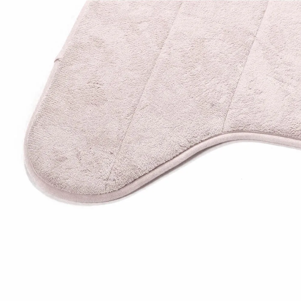 

1PC Bath Mats 40*60cm Prevalent Cute U Shaped Soft Pats Anti Slip Home Bathroom Floor Mat Toilet Carpet Decoration