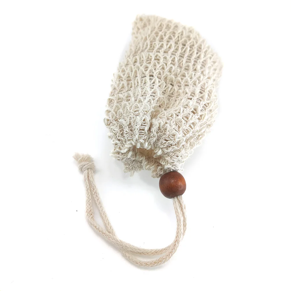 5 PC Natural Eco-Friendly Exfoliating Soap Bags Sisal mesh Saver Holder Bath bathroom | Дом и сад