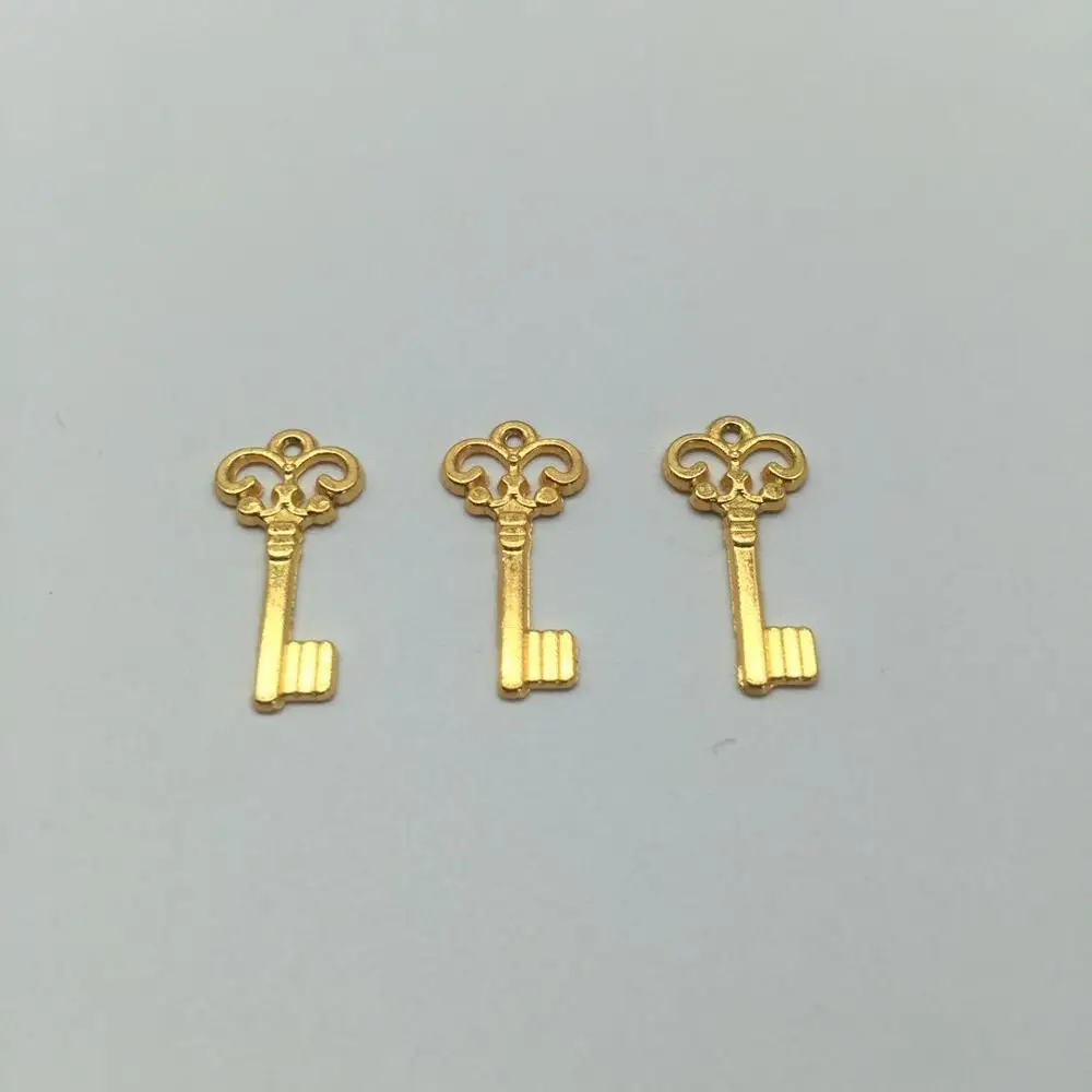 90 шт. модные брелоки в виде Розы подходят для самостоятельного изготовления