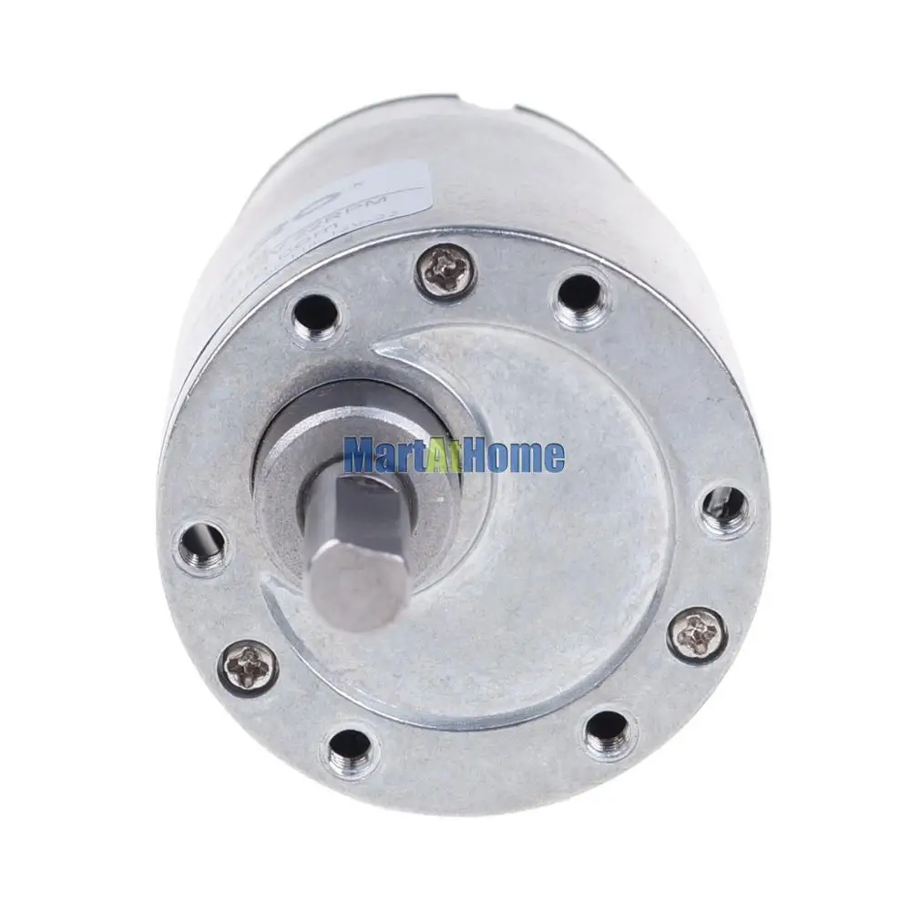 Высокий крутящий момент микро DC мотор с редуктором JGB37 520 12В 24В макс. 35 кг. См 7 ~ 960