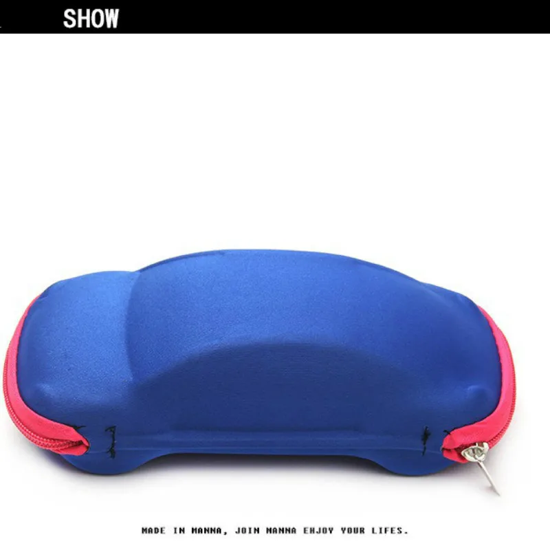 

Personalized Car Glasses Case Kid Fashion Cute Children EVA Color Glasses Case Boy Eyeglasses Box Girl Pink Vintage Design band