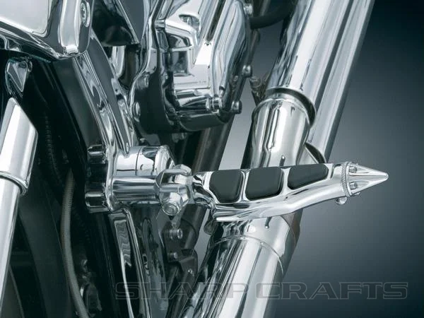 2x мужское крепление мотоцикла CNC Алюминиевые Подножки для ног для Harley Sportster Iron Touring Custom Dyna Fat Bob Softail Fat Boy