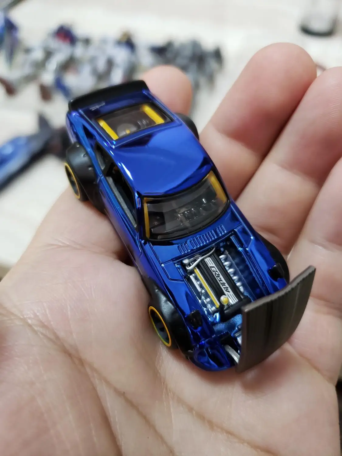 Hot Wheels Car 2018 Red Line Club CUSTOM 72 DATSUN 240Z Коллекционное издание Металл литье под давлением