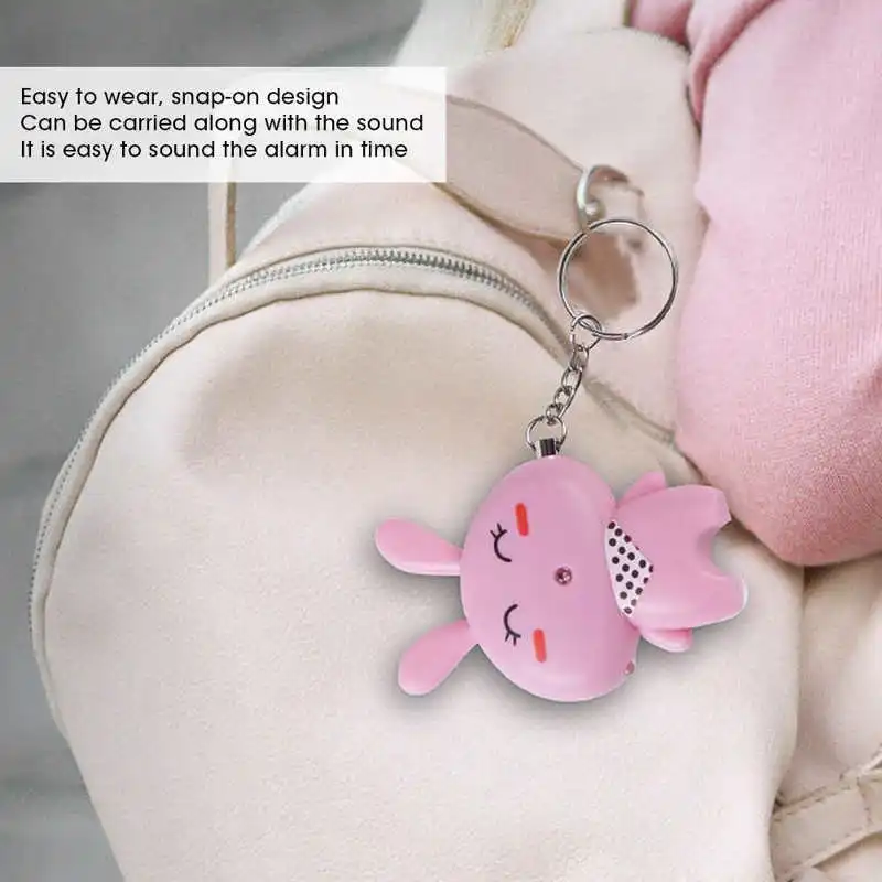 Персональная сигнализация 120 дБ громкий крик предупреждение защита для детей