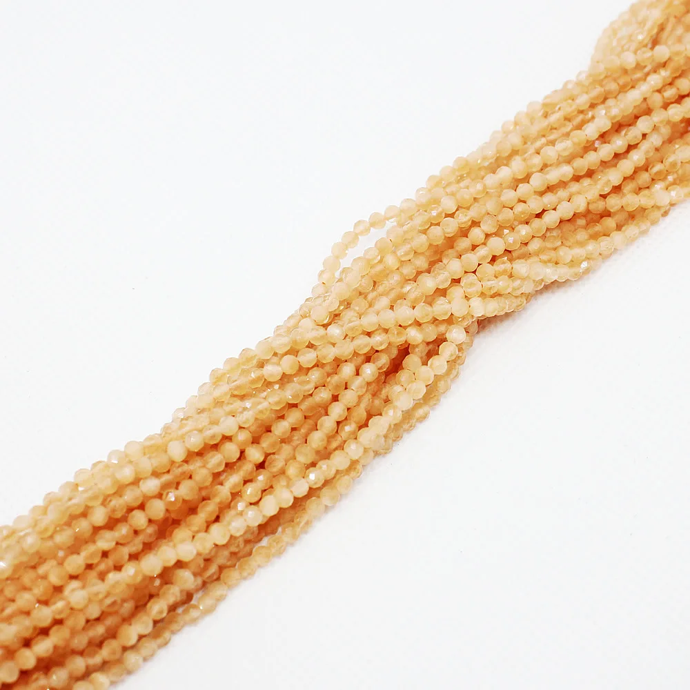 Бусины из натурального камня кошачий глаз 2 3 м|Бусины| |