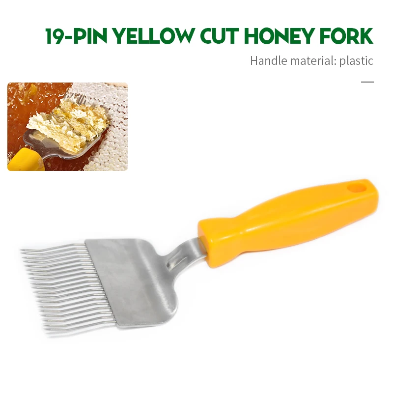 Брендовый инструмент пчеловода 1 шт. из нержавеющей стали 19 слегка изогнутые