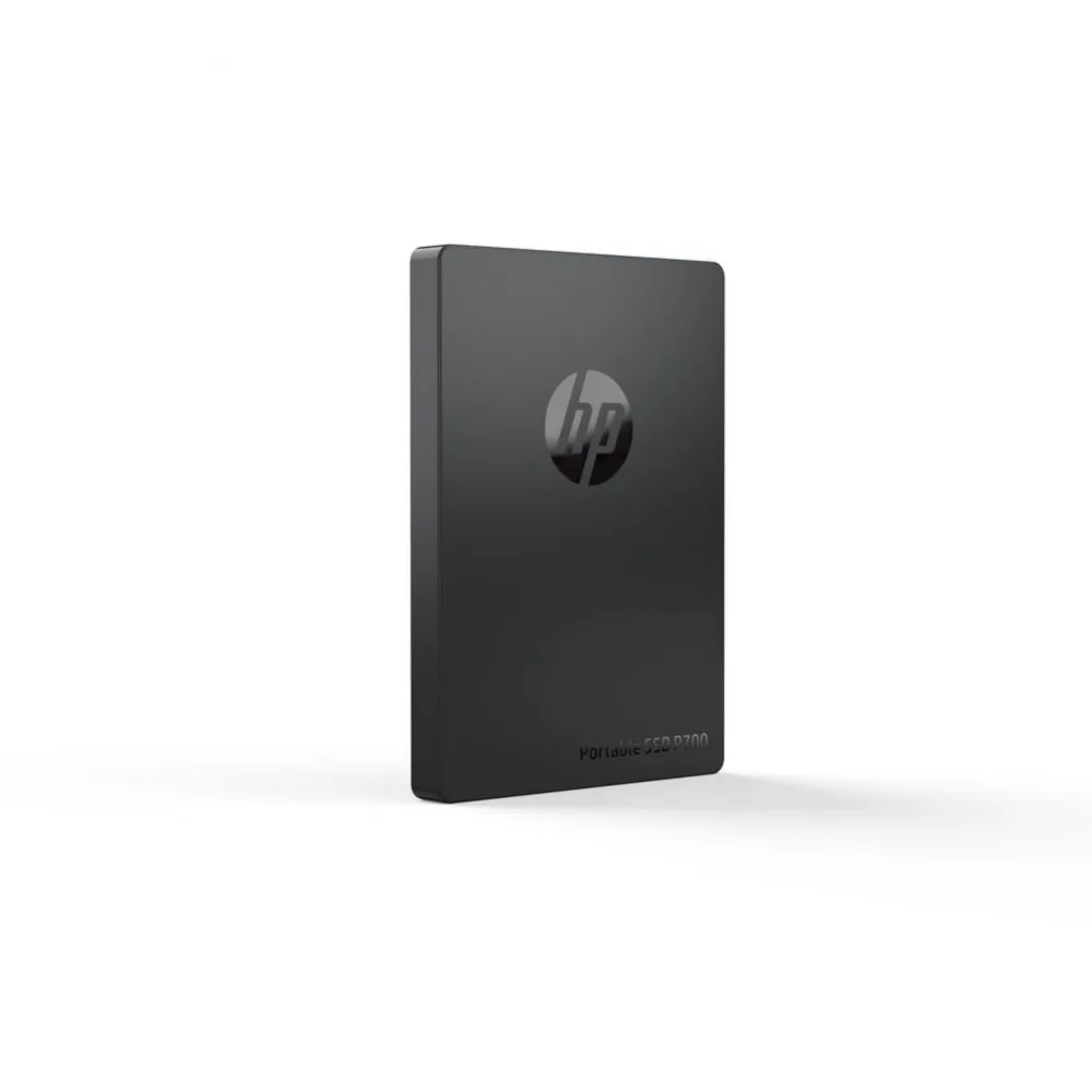 Портативный твердотельный накопитель HP P700 USB 3.1 gen.2 / Type-C Type-A OTG черный - купить по