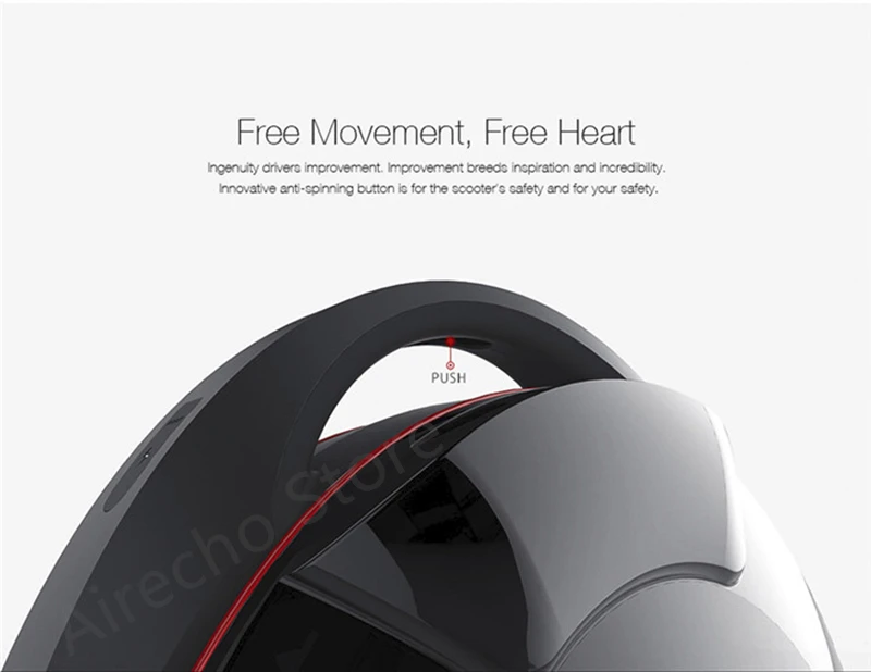 Электрический самокат INMOTION V8 Monowheel, 30 км/ч, 45 км, для одноколесного велосипеда, скейтборд с декоративными лампами
