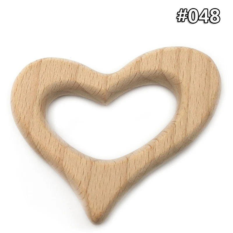 Wood Teether -048 Детское дерево Прорезыватель еды деревянное ожерелье Черепаха коала Кит Форма черепаха безопасные игрушки Сертификация новорожденный деревянный Прорезыватель - Цвет: Wood Teether -048