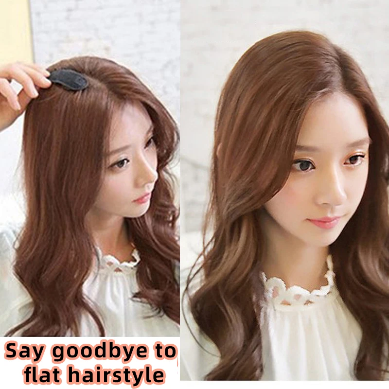 Hair roots fluffy Clips Artifacts Back Head Pad Invisible Sponge Pads On The Top Of Women Accessories Tools | Красота и здоровье