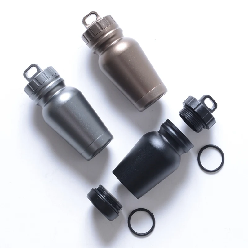 Водонепроницаемый контейнер из алюминиевого сплава медицинская герметичная