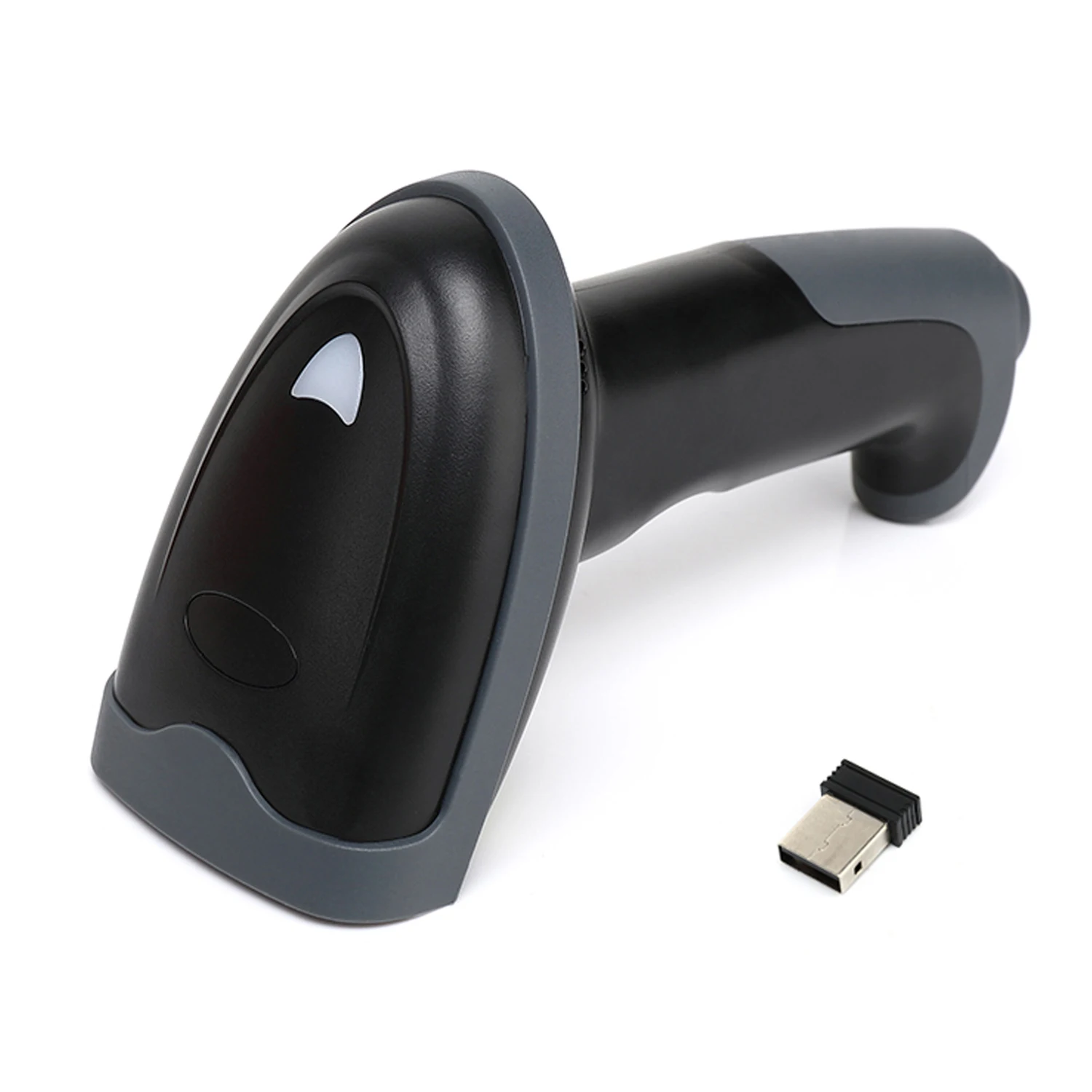 

Handheld 1D 2.4G Wireless CCD Barcode Scanner Gun HS-6213