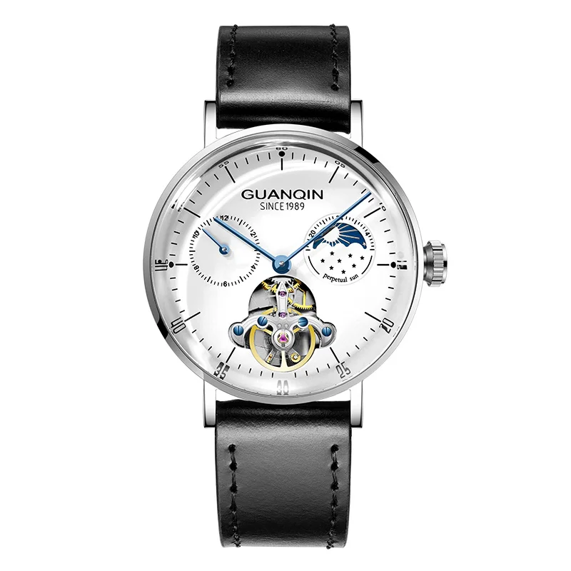 GUANQIN Automatic Men Wristwatch Top Brand Luxury Men Automat Watch Man Date...