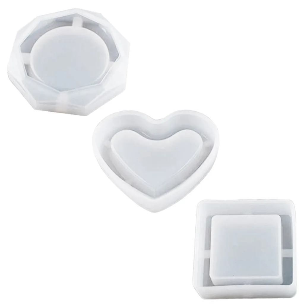 3 шт. силиконовые формы для украшений сделай сам|Глиняные формы| |