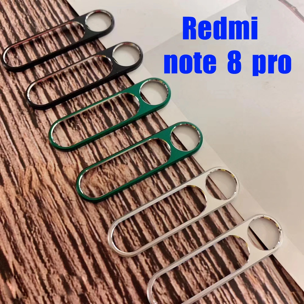 For Xiaomi Redmi Note 7 Pro MI9T 7A Case Xiomi Mi 9 SE MI9 9T Pro 8 Lite Cover Tempered Glass Camera Screen Protector Note7 Ring