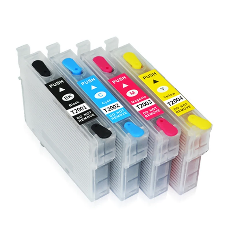 Запасные чернильные картриджи для T2001 -T2004 принтеров EPSON expressions Home XP100 XP200 XP300 XP400 XP310