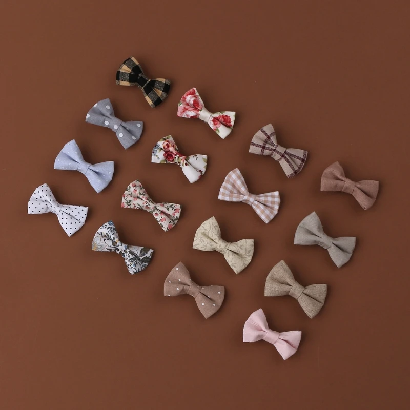 

3 Pcs Baby Girls Hair Clip Kids Infant Hairpin Party Headwrap Toddler Barrettes null