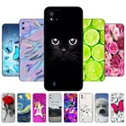 Чехол для Realme C11 2021 2020, Мягкая силиконовая задняя крышка для OPPO RealmeC11 C 11 чехол для телефона, чехол RMX3231 RMX2185 6,5 дюйма