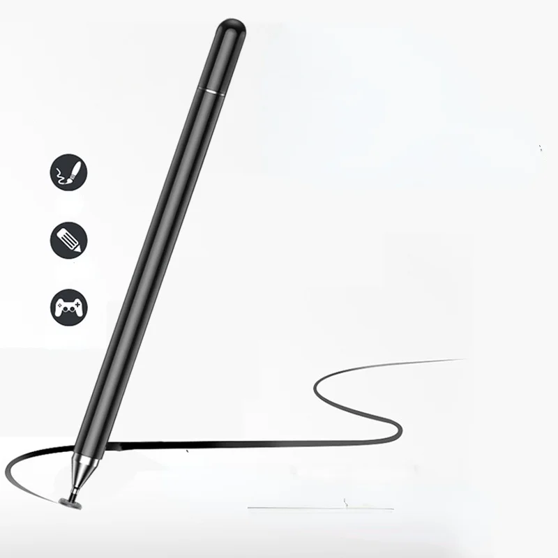 Стилус для Android IOS Apple карандаш Xiaomi Samsung планшета iPad сенсорный экран ручка