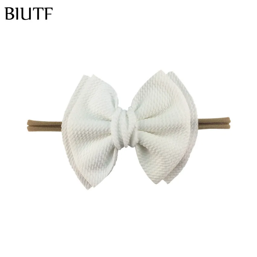 1 шт./лот тонкая эластичная нейлоновая повязка на голову с 5 дюймовым двухслойным