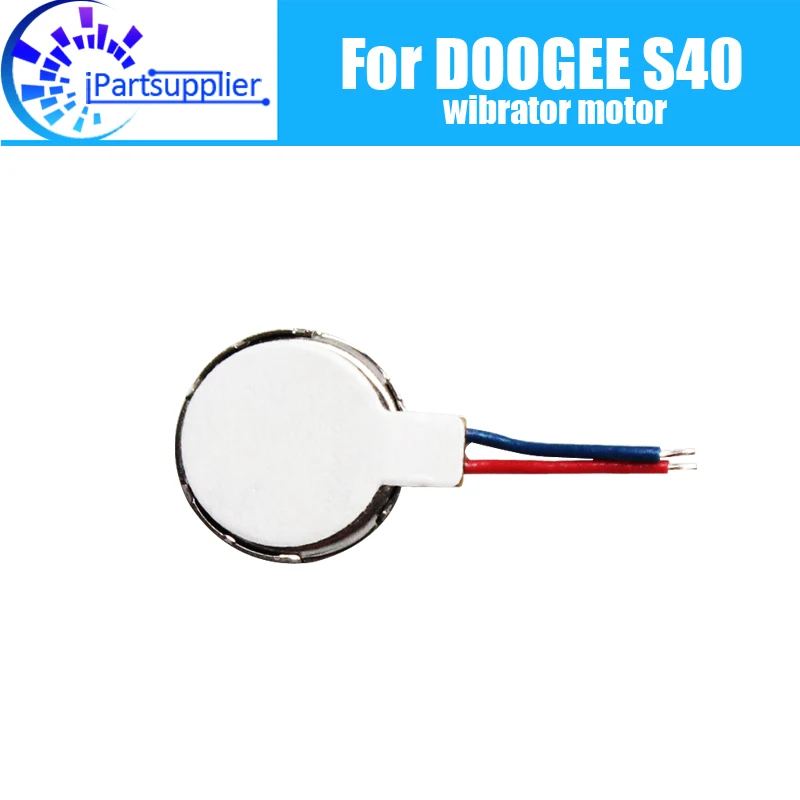

DOOGEE S40, двигатель вибратора, 100% оригинальная новая фотолента, запасные части для сотового телефона S40
