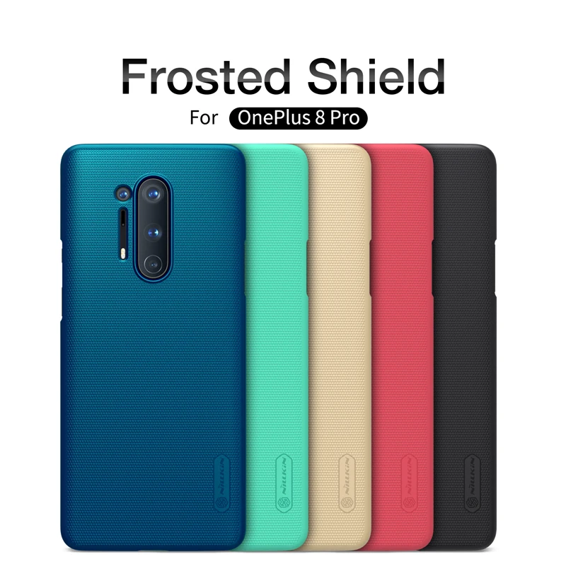 Чехол для OnePlus 9 Pro oneplus 8/8 pro NILLKIN Super Frosted Shield Hard Back Cover чехол 6/6T/7/7T Pro/8T/Nord  | Бамперы -32767998141