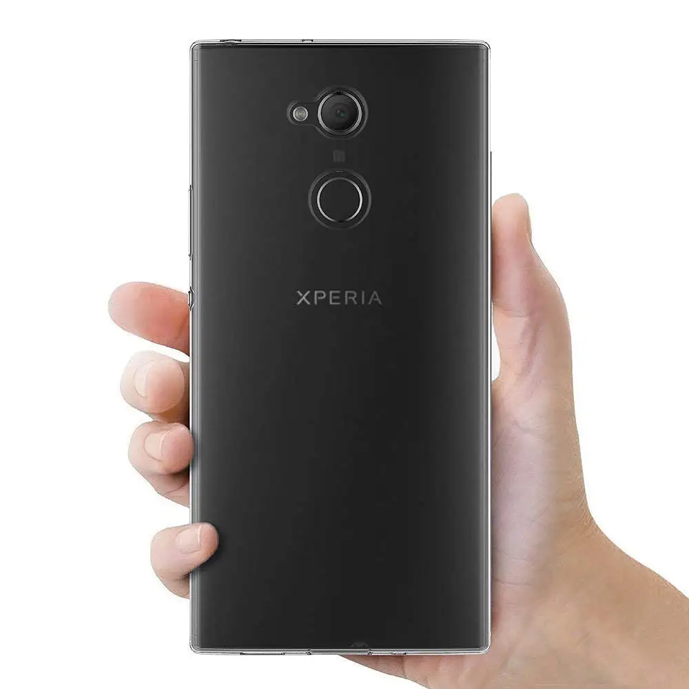 Прозрачный мягкий чехол для Sony Xperia L1 L2 L3 XA XA1 XA2 Ultra XZ XZ1 XZ2 XZ3 XZ4 X10 Plus Z1 Z2 Z3 Z5