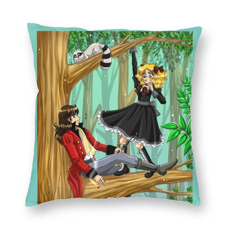 

Candice And Terry Grandchaster In The Forest Pillow Cover Home Decorative Candy Candy Cushions Throw Pillow for Living Room