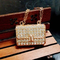 16 scale female evening clutch bag diamond wedding clutch purse handbag gold chain shoulder bag for 12inch action figure model