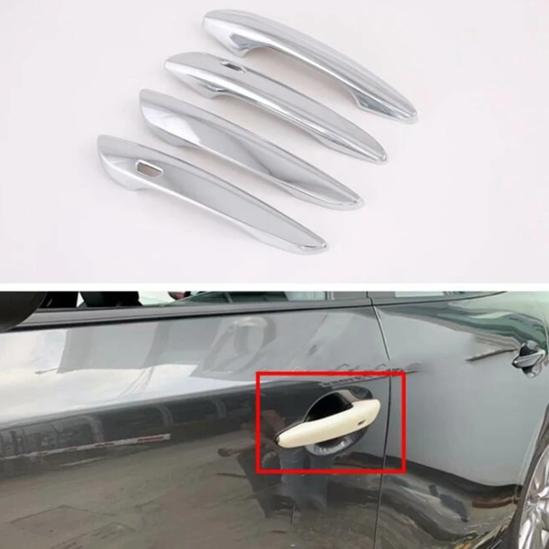 Автомобильный Стайлинг автомобильные аксессуары боковые дверные ручки с умными