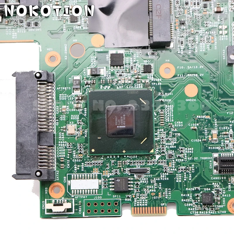 Материнская плата NOKOTION FRU 04W2029 для ноутбука Lenovo Thinkpad W520 материнская 48 4ke27. 051 QM67 DDR3