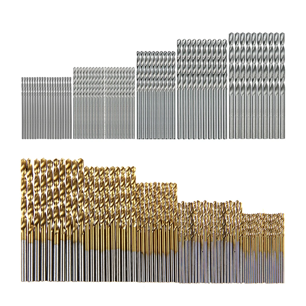 

70 шт. набор высокоскоростных стальных спиральных Сверл с прямым хвостовиком 1,0-3,0 мм сверла для сверления древесины пластика алюминиевого с...
