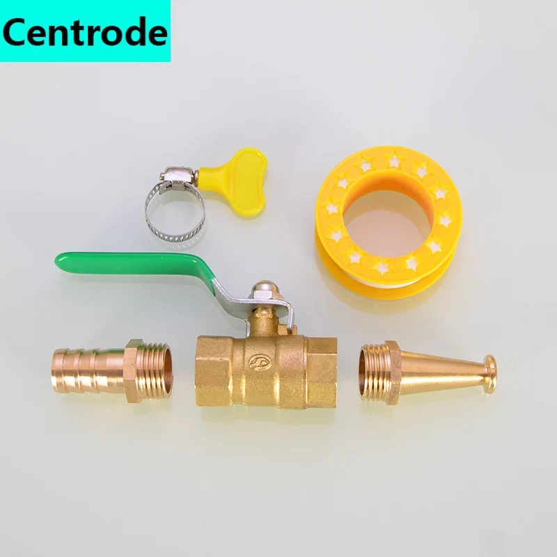 Соединитель шланга пожарной катушки переключатель головка пистолета с зубцами