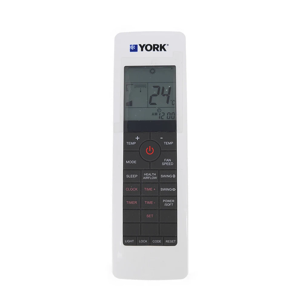 Б/у оригинальный 0010401294AB для кондиционера Haier YORK пульт дистанционного управления
