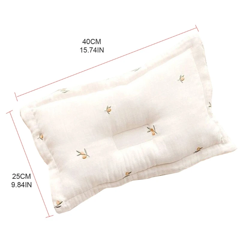 Newborn Head Shaping Pillow Prevent Flat Protection Nursing Cushion 85DE | Мать и ребенок