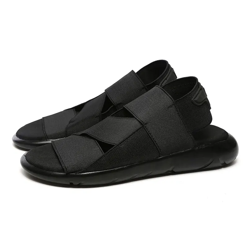 2019 летние мужские сандалии Высококачественная Брендовая обувь пляжные мужская